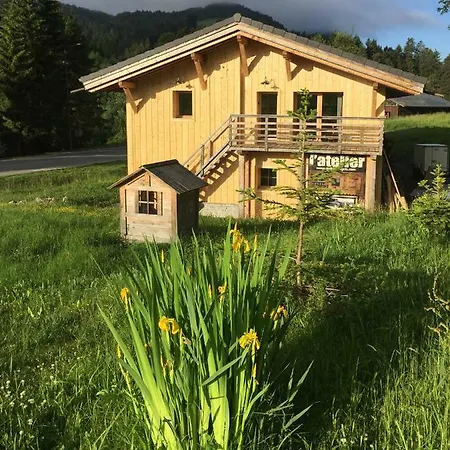 Le Grenier A Luge Apartamento Les Gets