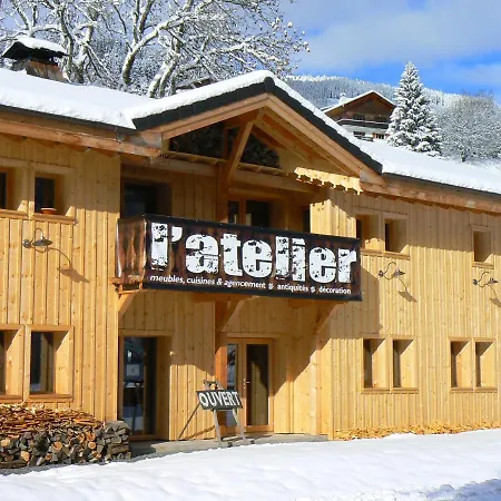 Le Grenier A Luge * Les Gets